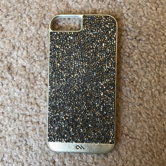 Accessories - Sparkly cell phone case. Paid $50 at Best Buy